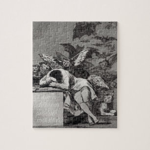 Francisco Jose de Goya y Lucientes   Slaapstand  Legpuzzel