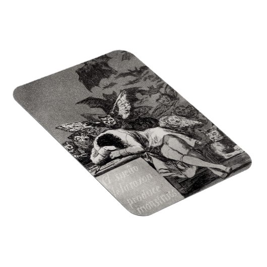 Francisco Jose de Goya y Lucientes | Slaapstand Magneet (Rechterzijde)