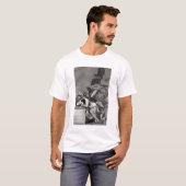 Francisco Jose de Goya y Lucientes | Slaapstand  T-shirt (Voorkant volledig)