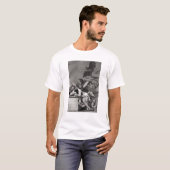 Francisco Jose de Goya y Lucientes | Slaapstand T-shirt (Voorkant volledig)