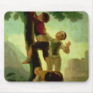 Francisco Jose de Goya y Lucientes   Stijgcabine Muismat