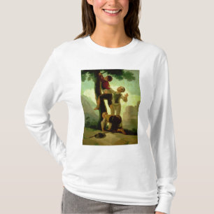 Francisco Jose de Goya y Lucientes Stijgcabine T-shirt