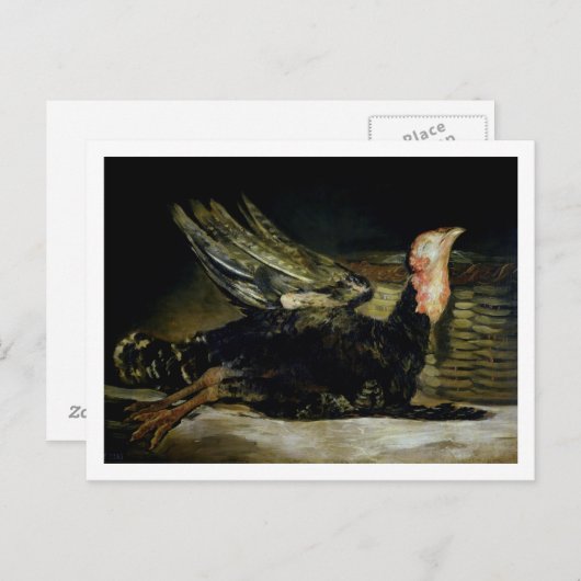 Francisco Jose de Goya y Lucientes | Stilleven, c Briefkaart (Voorkant / Achterkant)