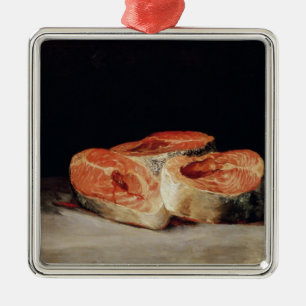 Francisco Jose de Goya y Lucientes Stilleven wi Metalen Ornament