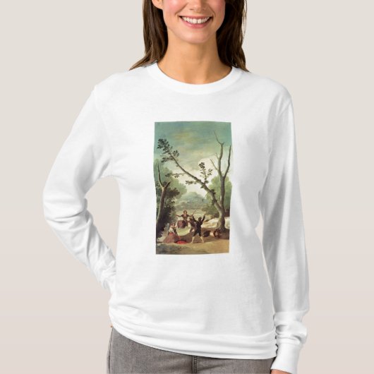 Francisco Jose de Goya y Lucientes | Swing 17 T-shirt (Voorkant)