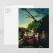 Francisco Jose de Goya y Lucientes | Swing Briefkaart (Voorkant / Achterkant)