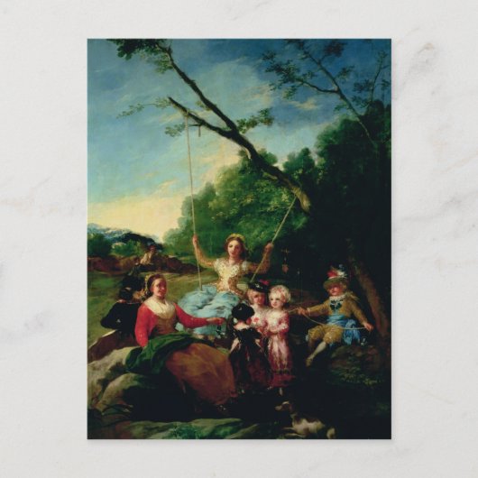 Francisco Jose de Goya y Lucientes | Swing Briefkaart (Voorkant)