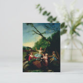 Francisco Jose de Goya y Lucientes | Swing Briefkaart (Staand voorkant)