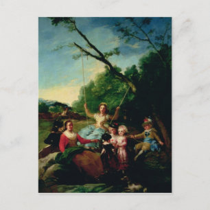 Francisco Jose de Goya y Lucientes   Swing Briefkaart