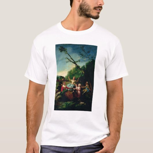 Francisco Jose de Goya y Lucientes | Swing T-shirt (Voorkant)