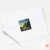 Francisco Jose de Goya y Lucientes | Swing Vierkante Sticker (Envelop)