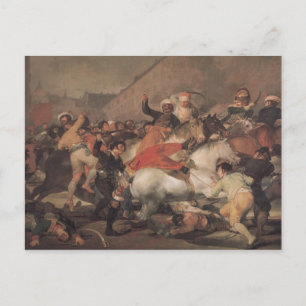 Francisco Jose de Goya y Lucientes   Tweede Briefkaart
