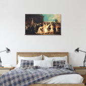 Francisco Jose de Goya y Lucientes | Verwerving va Canvas Afdruk (Insitu (Slaapkamer))