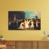 Francisco Jose de Goya y Lucientes | Verwerving va Canvas Afdruk (Insitu (Woonkamer))