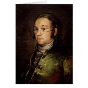 Francisco Jose de Goya y Lucientes   Zelfportret