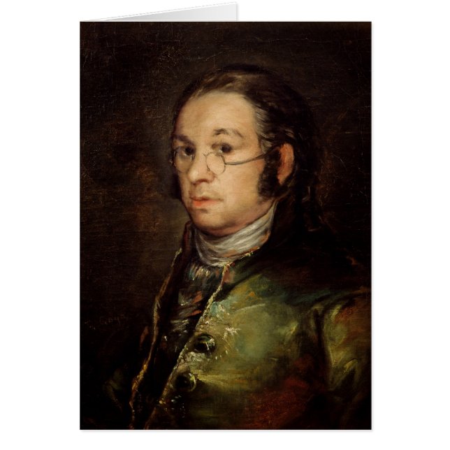 Francisco Jose de Goya y Lucientes | Zelfportret (Voorkant)