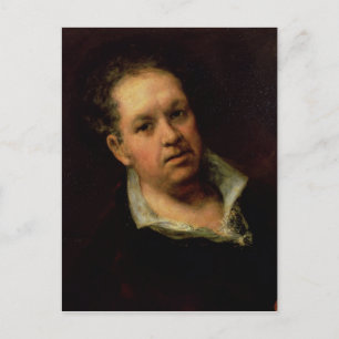 Francisco Jose de Goya y Lucientes Zelfportret Briefkaart