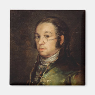 Francisco Jose de Goya y Lucientes   Zelfportret Magneet
