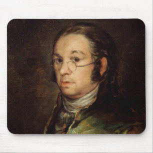 Francisco Jose de Goya y Lucientes   Zelfportret Muismat