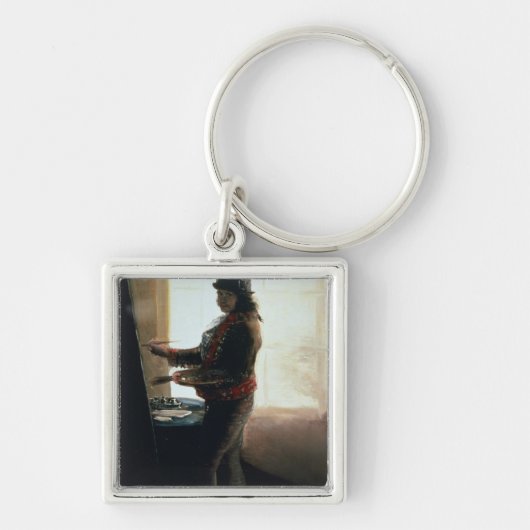 Francisco Jose de Goya y Lucientes | Zelfportret Sleutelhanger (Voorkant)