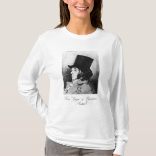 Francisco Jose de Goya y Lucientes Zelfportret T-shirt