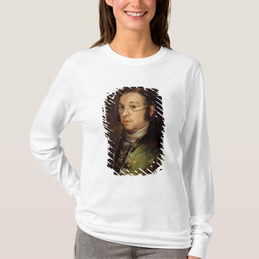 Francisco Jose de Goya y Lucientes | Zelfportret T-shirt (Voorkant)