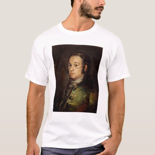 Francisco Jose de Goya y Lucientes | Zelfportret T-shirt (Voorkant)