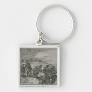 Francisco Jose de Goya y Lucientes Zij zijn niet Sleutelhanger