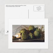 Francisco Oller Cocos Briefkaart (Voorkant / Achterkant)