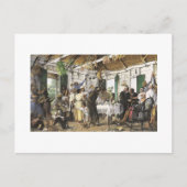 Francisco Oller El Velorio Briefkaart (Voorkant)