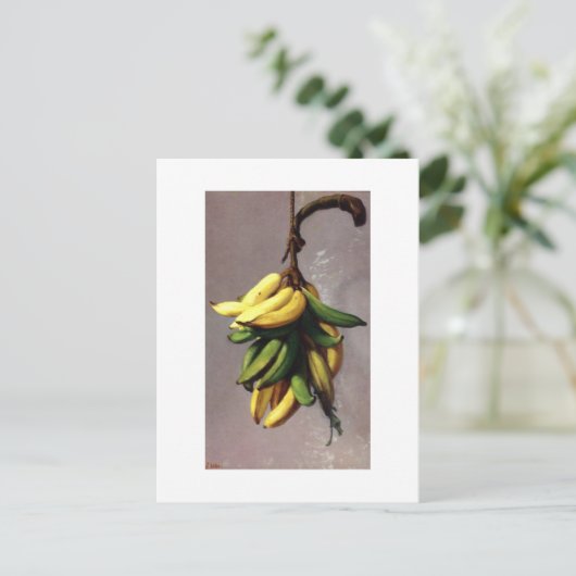 Francisco Oller Platanos Amarillos Briefkaart (Staand voorkant)