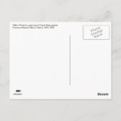 Francisco Oller Platanos Amarillos Briefkaart (Achterkant)