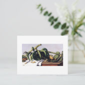 Francisco Oller Platanos Briefkaart (Staand voorkant)