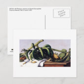 Francisco Oller Platanos Briefkaart (Voorkant / Achterkant)