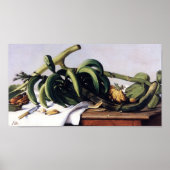 Francisco Oller Platanos Poster (Voorkant)