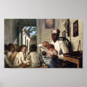 Francisco Oller School of Master Rafael Cordero Poster (Voorkant)