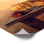 Francisco Oller still Life Guanabana Poster (Hoek)