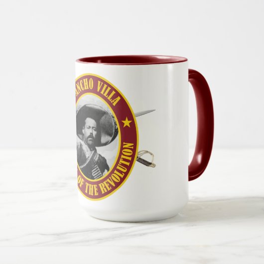 Francisco "Pancho" Villa Mok (Voorkant rechts)