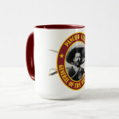 Francisco "Pancho" Villa Mok (Voorkant links)