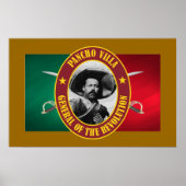 Francisco "Pancho" Villa Poster (Voorkant)