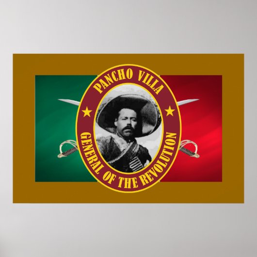 Francisco "Pancho" Villa Poster (Voorkant)