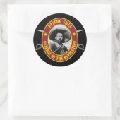 Francisco "Pancho" Villa Ronde Sticker (Tas)