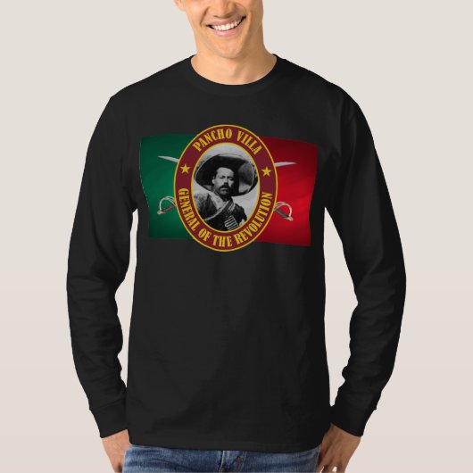 Francisco "Pancho" Villa T-shirt (Voorkant)