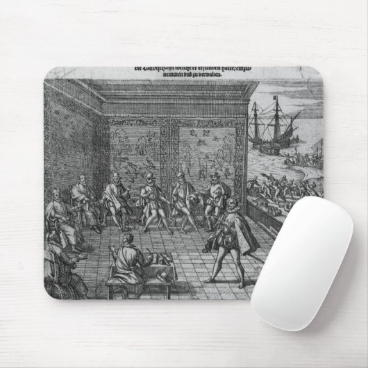 Francisco Pizarro Muismat (Met muis)