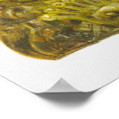 Francisco Pizarro naast Inca Emperor Atahualpa Poster (Hoek)