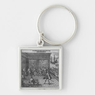 Francisco Pizarro Sleutelhanger