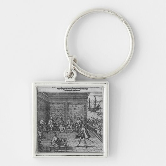 Francisco Pizarro Sleutelhanger (Voorkant)