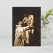 Francisco Ribalta - Christus omarmt Saint Bernard Kaart (Staand voorkant)