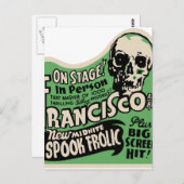 Francisco Spook Frolic 1941 Briefkaart (Voorkant / Achterkant)