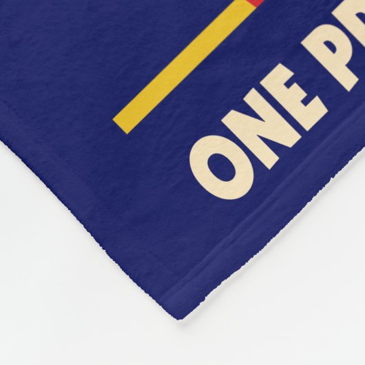 Francisco Spook Show Poster Fleece Deken (Hoek)